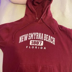 NEW SMYRNA BEACH HOODIE